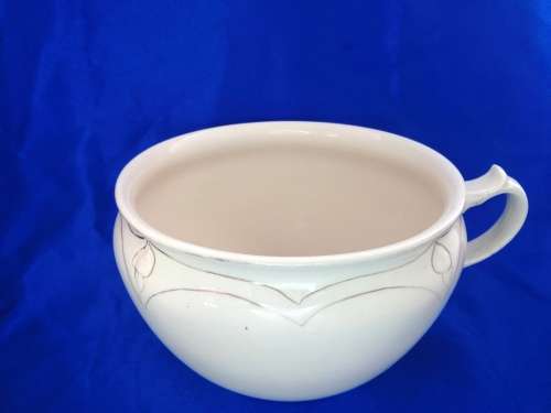 Vintage Porcelain Chamber Pot