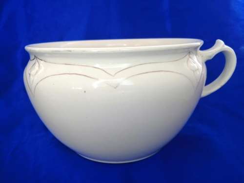 Vintage Porcelain Chamber Pot