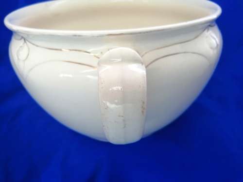 Vintage Porcelain Chamber Pot