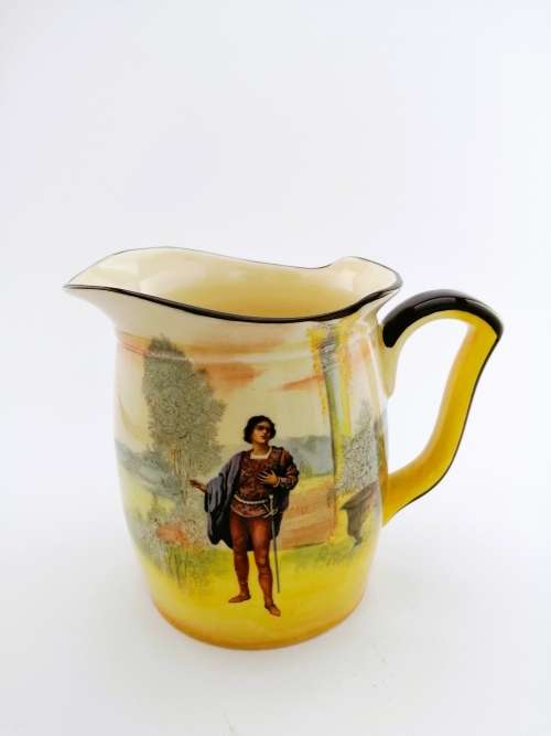 Royal Doulton Shakespearean Westcott shape jug D3596  Romeo