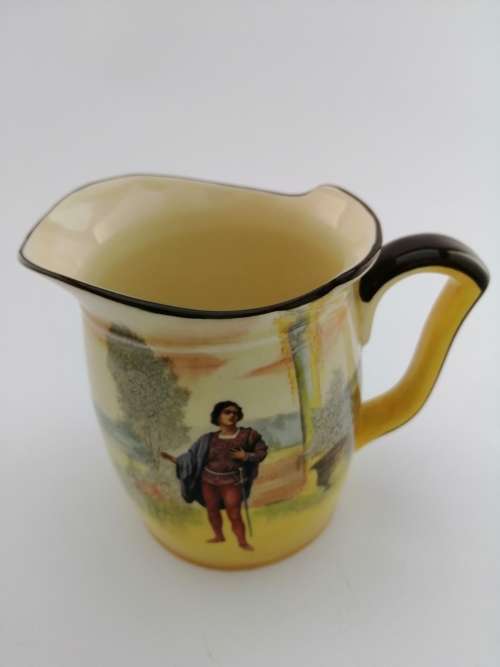 Royal Doulton Shakespearean Westcott shape jug D3596  Romeo