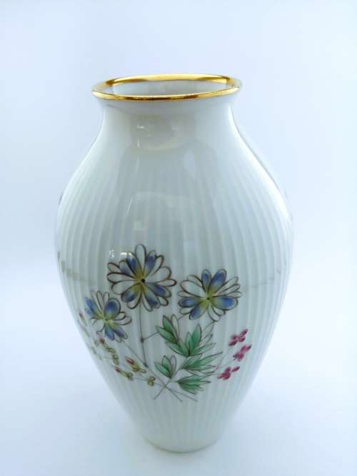 Vintage THOMAS IVORY Porcelain Vase Germany
