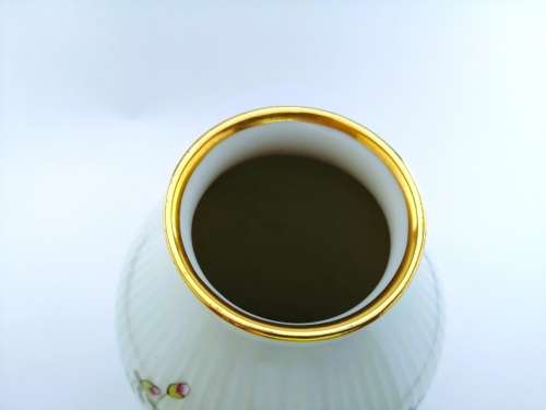 Vintage THOMAS IVORY Porcelain Vase Germany