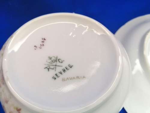 Philip Rosenthal and Co of Konach,Baveria Sevres Cup and Saucer