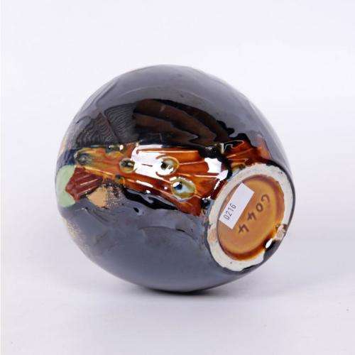 Thomas Forester and Sons Phoenix Ware art pottery round vase