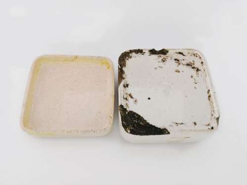 Antique Toothpaste pot and Lid La Roche Et Cie London and Paris