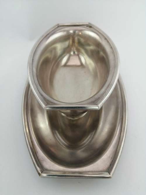 Wiskemann, Brussels - Silver-plated serving dish