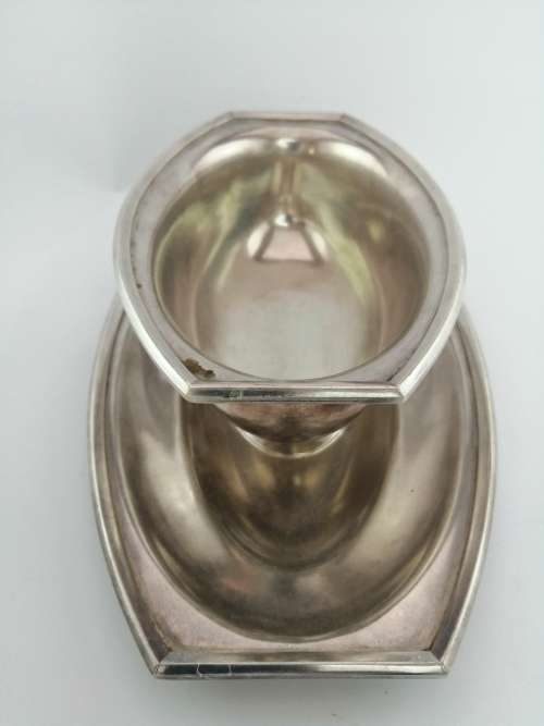 Wiskemann, Brussels - Silver-plated serving dish
