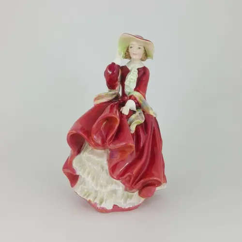 EARLY Royal Doulton Figurine TOP O THE HILL HN1834