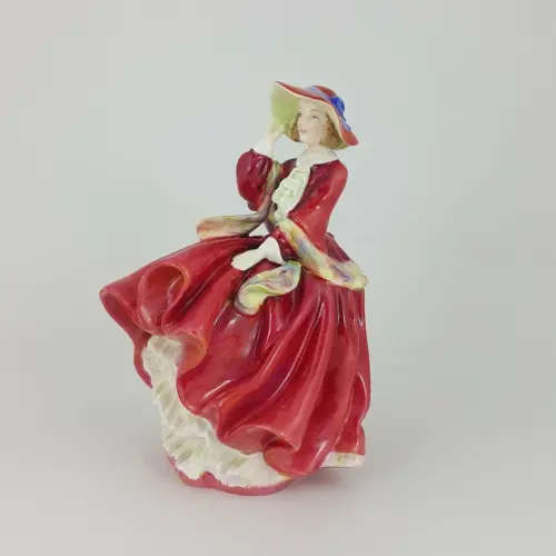 EARLY Royal Doulton Figurine TOP O THE HILL HN1834
