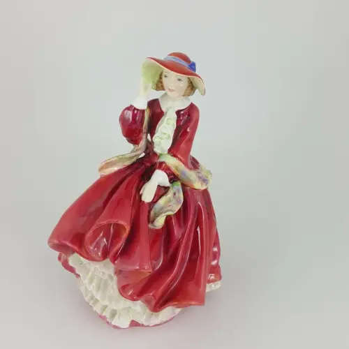 EARLY Royal Doulton Figurine TOP O THE HILL HN1834