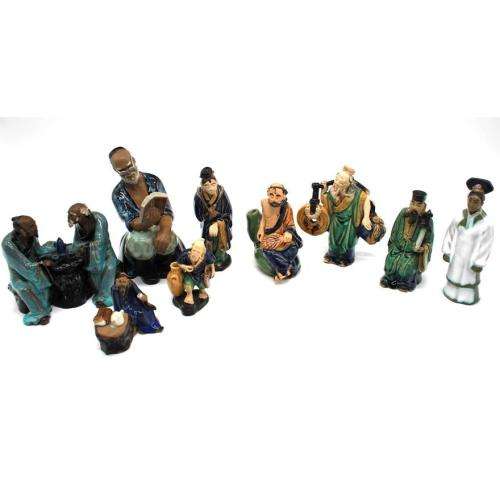 Chinese Wanjiang Porcelain Mudman collection