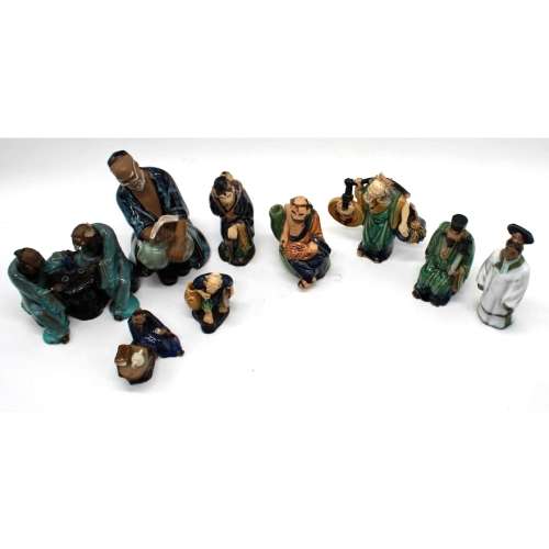 Chinese Wanjiang Porcelain Mudman collection