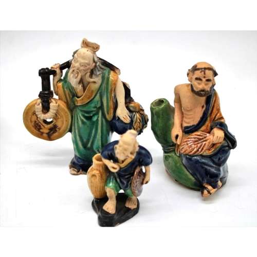 Chinese Wanjiang Porcelain Mudman collection