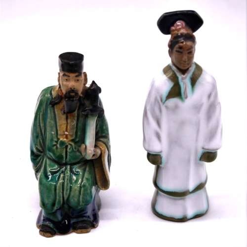 Chinese Wanjiang Porcelain Mudman collection
