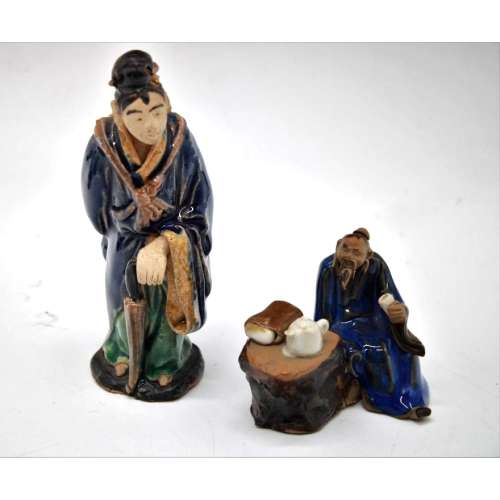 Chinese Wanjiang Porcelain Mudman collection