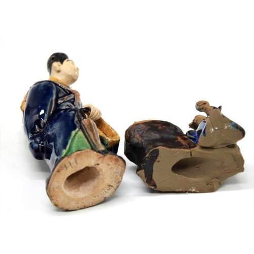 Chinese Wanjiang Porcelain Mudman collection