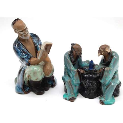Chinese Wanjiang Porcelain Mudman collection