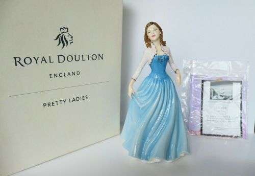ROYAL DOULTON PRETTY LADIES LUCETTE HN 4728 HN4728