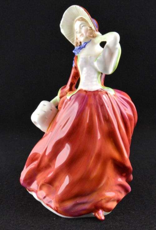 Vintage Royal Doulton Figurine AUTUMN BREEZES HN 1934