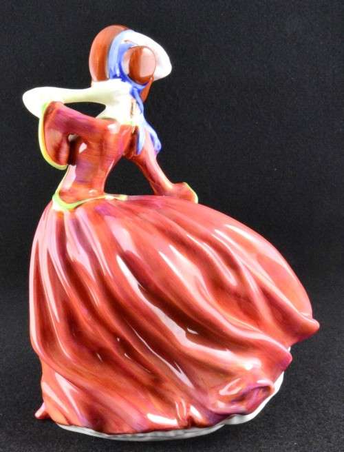 Vintage Royal Doulton Figurine AUTUMN BREEZES HN 1934