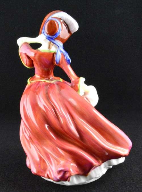 Vintage Royal Doulton Figurine AUTUMN BREEZES HN 1934