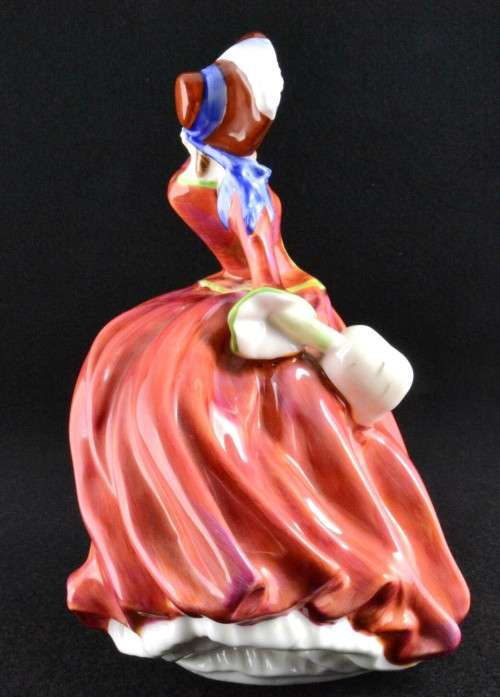Vintage Royal Doulton Figurine AUTUMN BREEZES HN 1934
