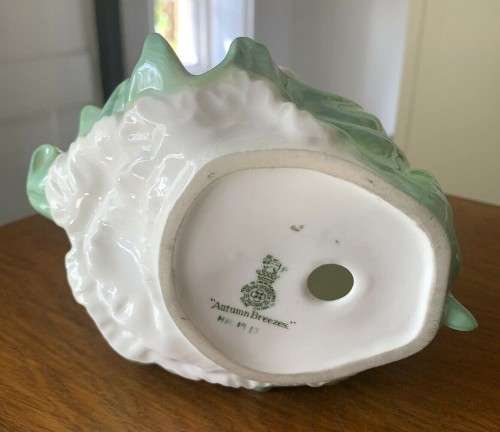 Royal Doulton Porcelain Figurine ~ Autumn Breezes ~ Green HN 1913