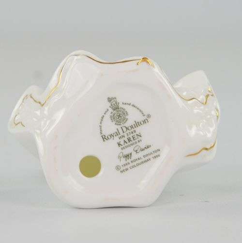Royal Doulton Figurine, HN3749, Karen