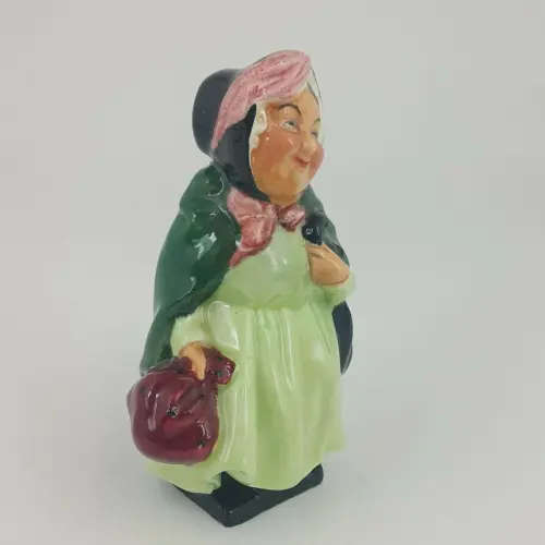 Royal Doulton Dickensware Sairey Gamp Figurine 1932-1983