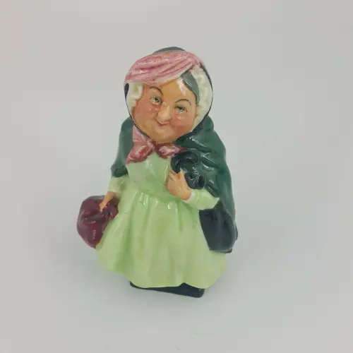 Royal Doulton Dickensware Sairey Gamp Figurine 1932-1983
