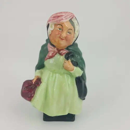 Royal Doulton Dickensware Sairey Gamp Figurine 1932-1983