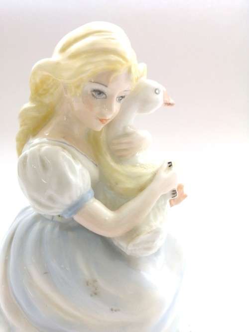 Coalport Bone China Debutante Lady Figurine KIMBERLEY