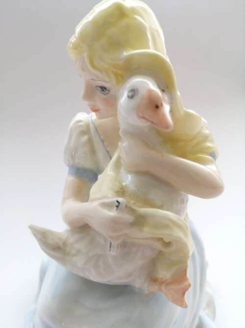 Coalport Bone China Debutante Lady Figurine KIMBERLEY