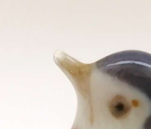 Early Royal Copenhagen Robin Figurine # 125