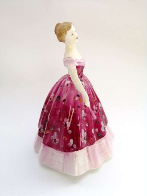 Coalport Bone China Debutante Lady Figurine KIMBERLEY