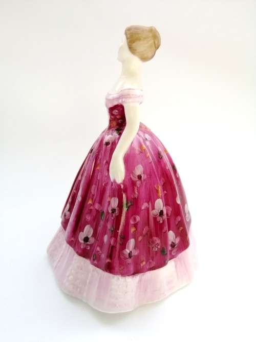 Coalport Bone China Debutante Lady Figurine KIMBERLEY