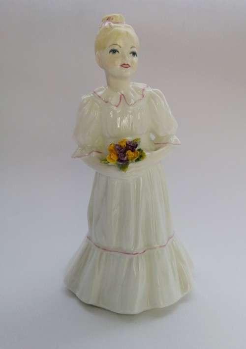 Stunning Coalport The Bridesmaid