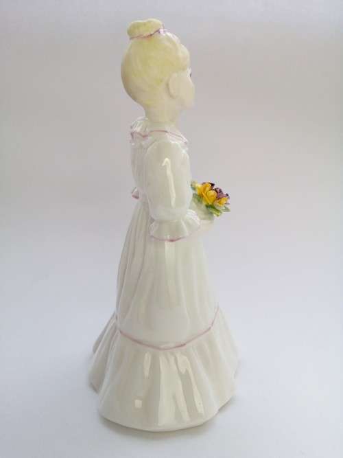 Stunning Coalport The Bridesmaid