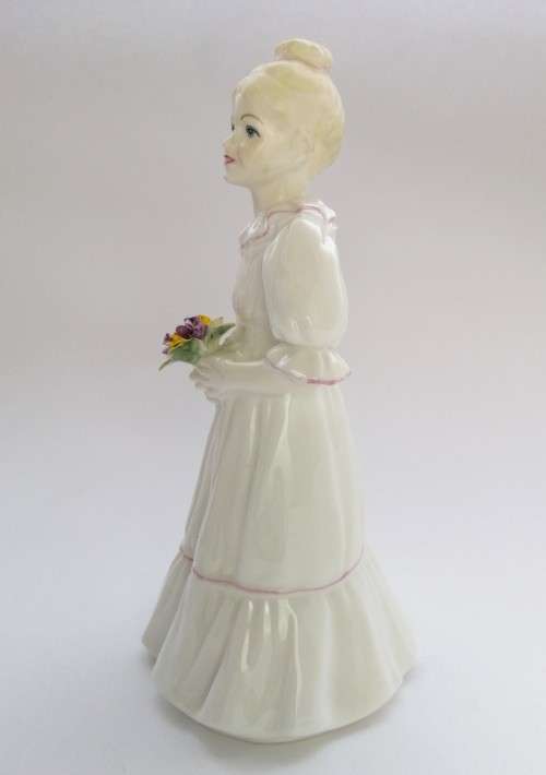 Stunning Coalport The Bridesmaid
