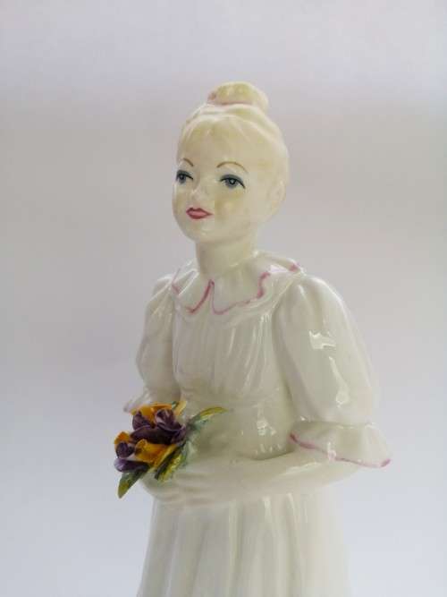 Stunning Coalport The Bridesmaid