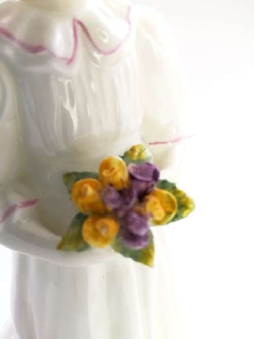 Stunning Coalport The Bridesmaid