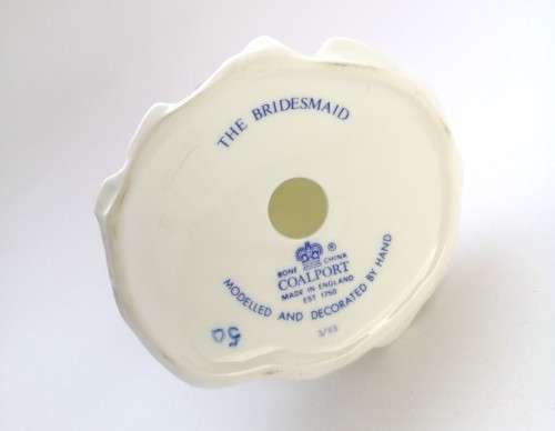 Stunning Coalport The Bridesmaid