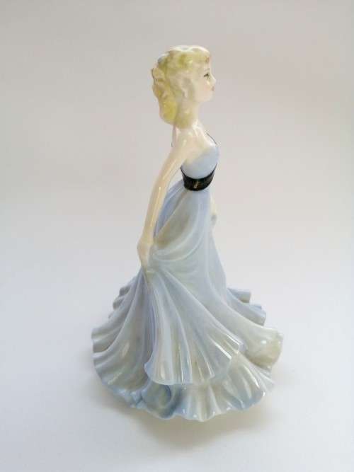 Coalport England figurine Royal Caledonian Ball Only Available 1993