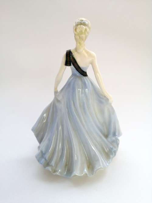 Coalport England figurine Royal Caledonian Ball Only Available 1993