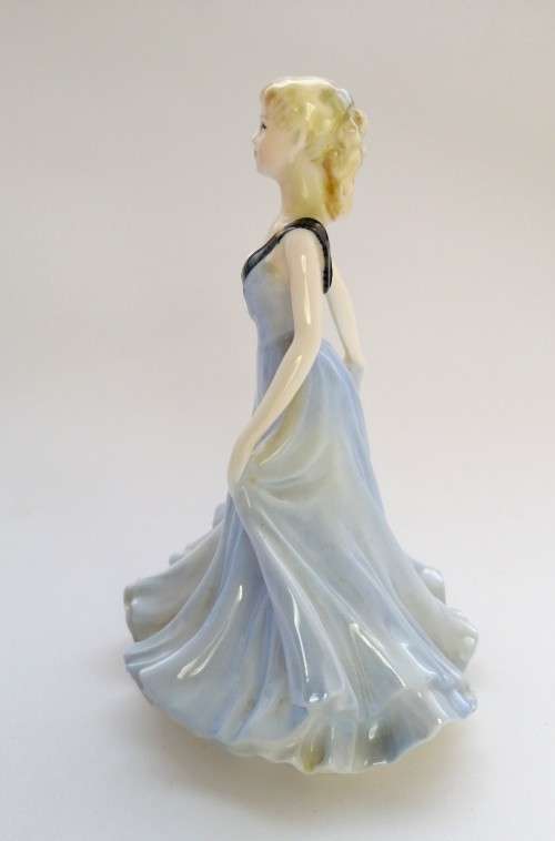 Coalport England figurine Royal Caledonian Ball Only Available 1993