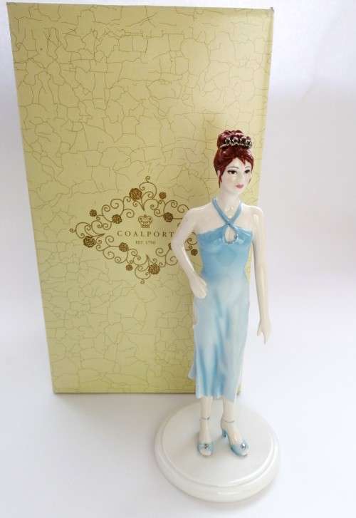 Coalport - The birthstone collection - December Turquoise