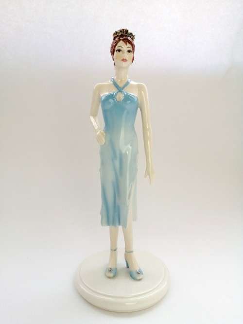 Coalport - The birthstone collection - December Turquoise