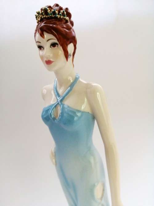Coalport - The birthstone collection - December Turquoise