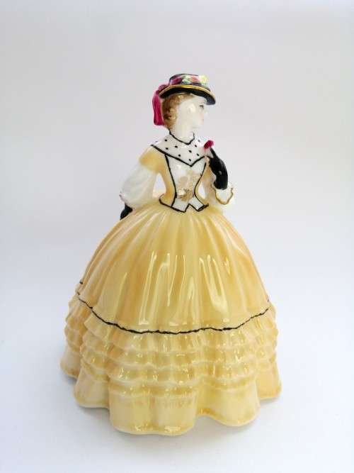 Compton and Woodhouse The Fashionable Victorians Lady Alice LTD Figure